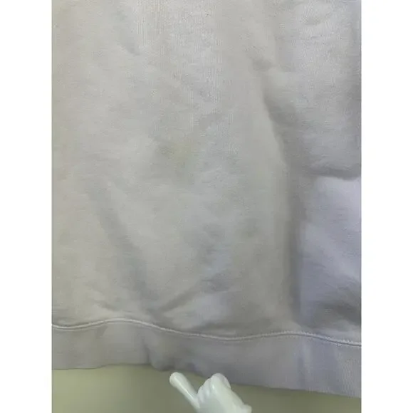 Glossier Limited Edition Lavender Hoodie Embroidered Pullover Sweatshirt Medium - Picture 11 of 16